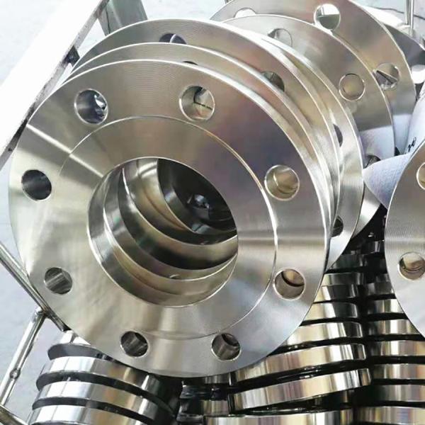 Galvanized 6 Inch Steel Pipe Flange Forged For Construction