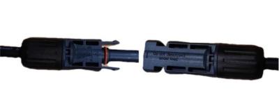 Proteção de segurança do conector fotovoltaico certificado TUV UL classe II