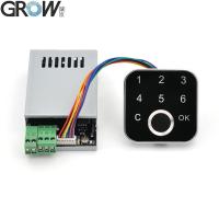 CROISSANCE K226+G16 DC10-30V Carte de contrôle d'accès par empreinte digitale et mot de passe Admin/Utilisateur 4 modes de sortie relais pour système de contrôle d'accès de porte
