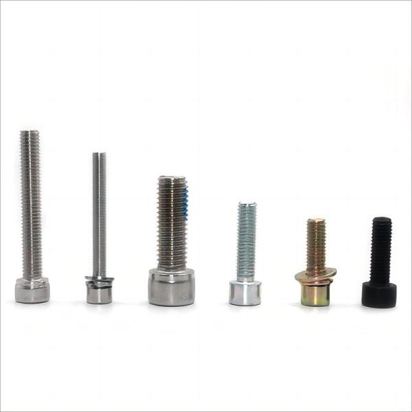 M3*6 M6 DIN912 Zinc Plated Internal Hex Socket Head Cap Screw M12x1.5 Allen Type 5mm