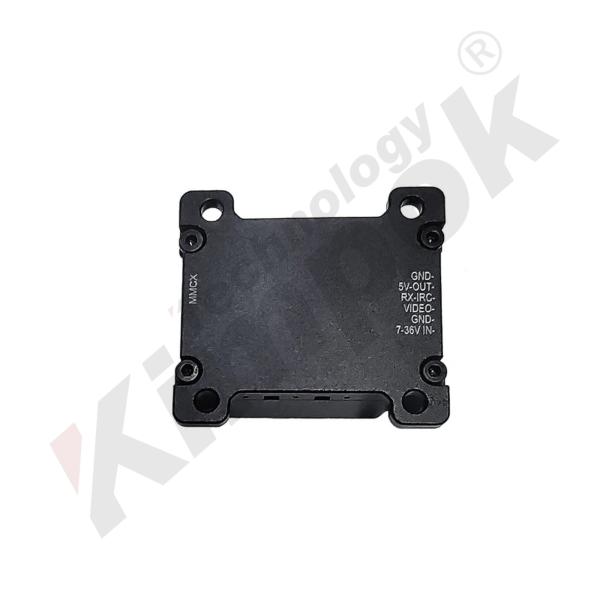 3.3G 4W VTX Transmission vidéo sans fil 3.3Ghz VRX 16CH Récepteur vidéo haute performance pour drones