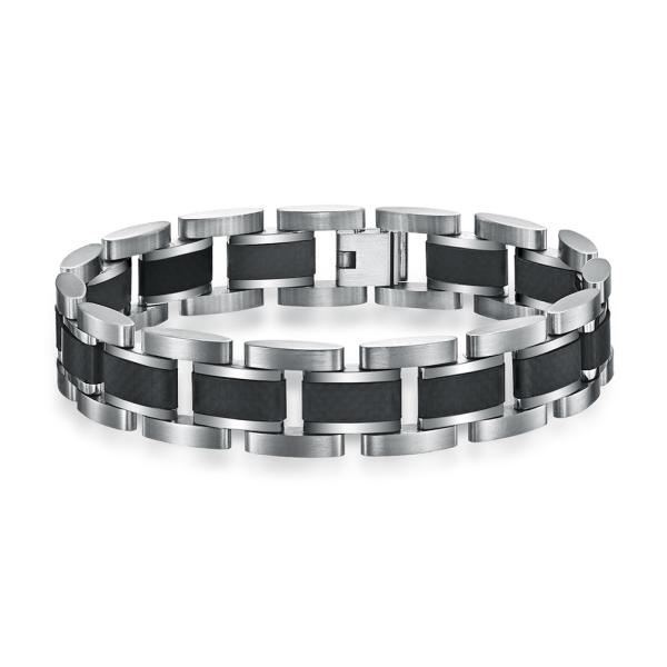 Fashion Stainless Steel Watch Bracelet Jewelry Womens Mens Punk Bracelets Customized