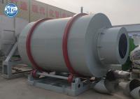 5-10T/H Silica Rotary Drum Sand Dryer Machine Equip With Italy Original Burner