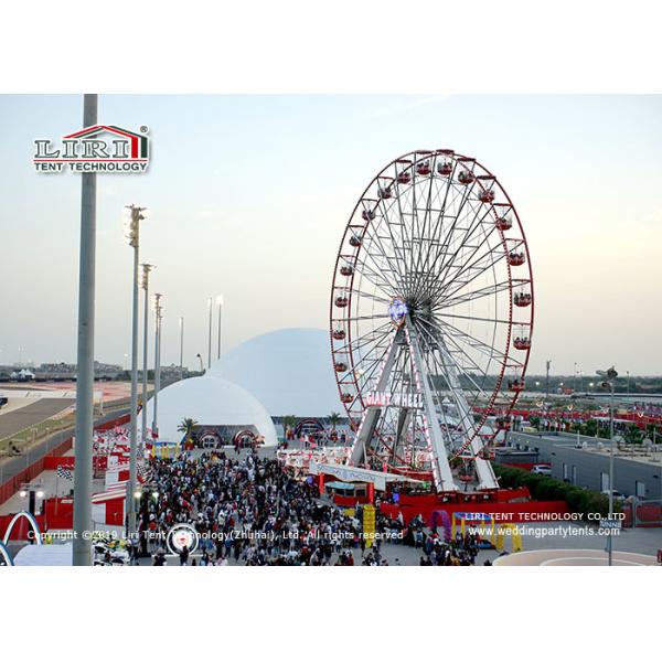Outdoor Amphitheater Dome Tent Half Sphere Marquee