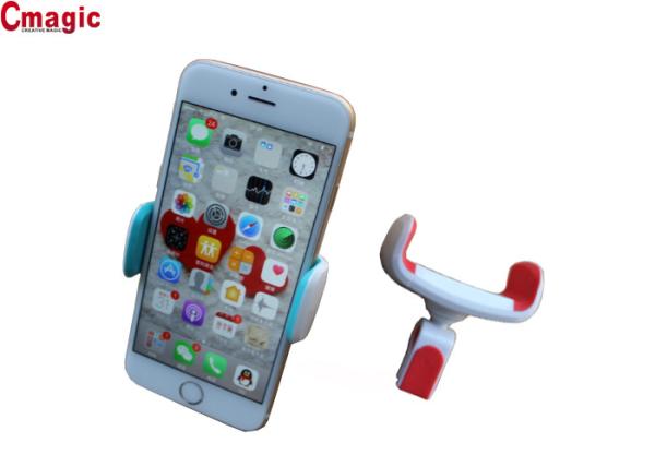 TPU ABS Phone Holder Stand Car Air Vent Home Office Desk Phone Holder Accessories