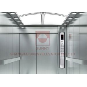 Low Noise 1600kg Load Hospital Elevator with VVVF Control System for Safe