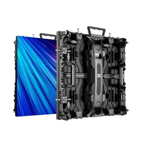 32768 Dots P3.91 P4.81 Stage Background LED Display 250x250mm