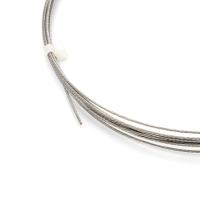 Corde en acier inoxydable de haute résistance 1*7 0,6 mm pour accrochage intérieur