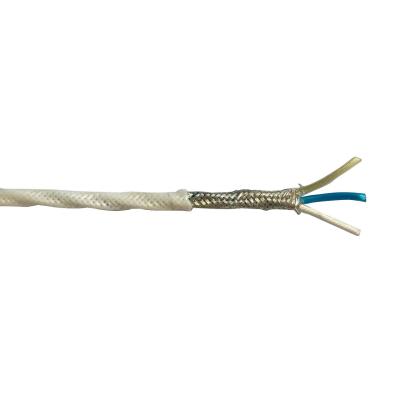 Silver Plated PTFE Insulated Wires 3 Core 4 Core Shielded Wire