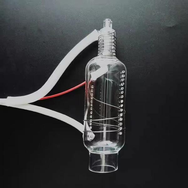 Прозрачные трубка пищеварения трески/стеклянная лампа кварца