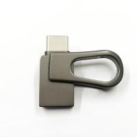 O tipo flash do metal de C OTG USB conduz 2,0 128GB 256GB ROHS aprovados