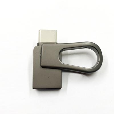O tipo flash do metal de C OTG USB conduz 2,0 128GB 256GB ROHS aprovados