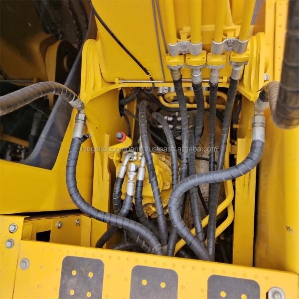Used Komatsu Excavator PC210 Hydraulic Crawler Excavator Operating Weight 21tons