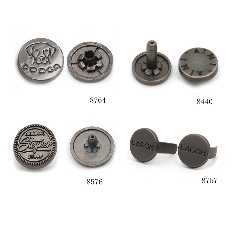 Trendy Mushroom Head Rivet Luxury Metal Rivet Stud For Leather Bags Belts Shoes