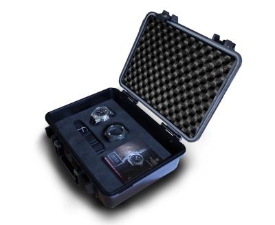 Drop Resistant Waterproof Watch Box 210 X 166 X 90mm