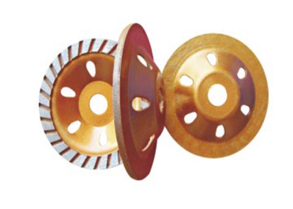 4 almofadas de polonês concretas 30# do diamante do moedor do assoalho