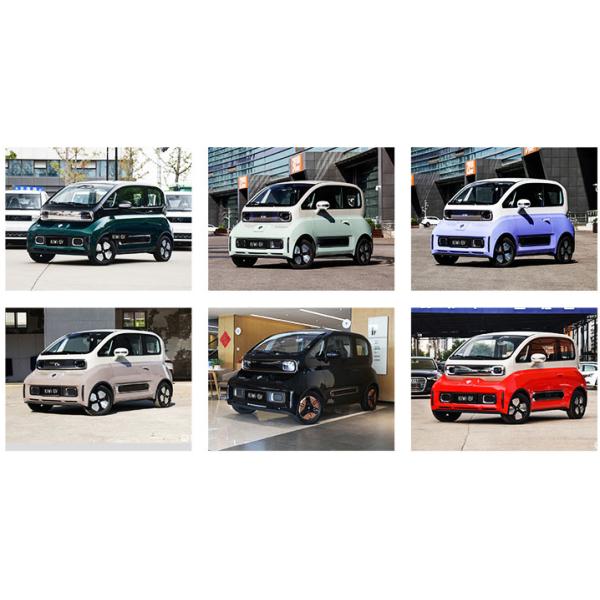 305km Pure Electric Range Wuling Baojun Kiwi EV Left-Steering Energy Electric Vehicle