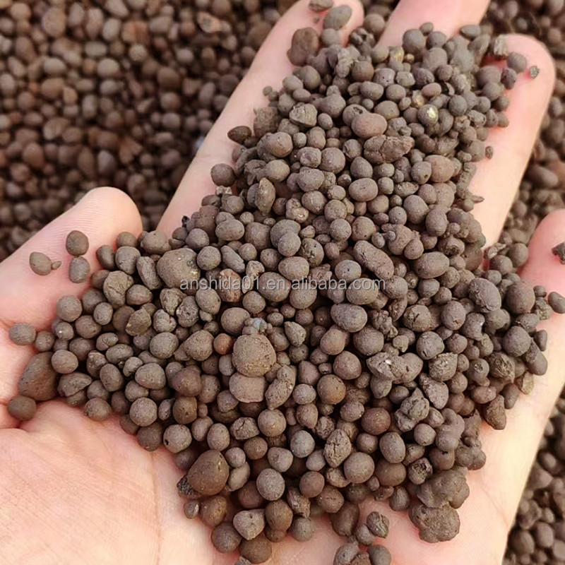 Chemical Composition Fe2O3 Ball Aggregate Lightweight Expanded Leca Clay Insulation