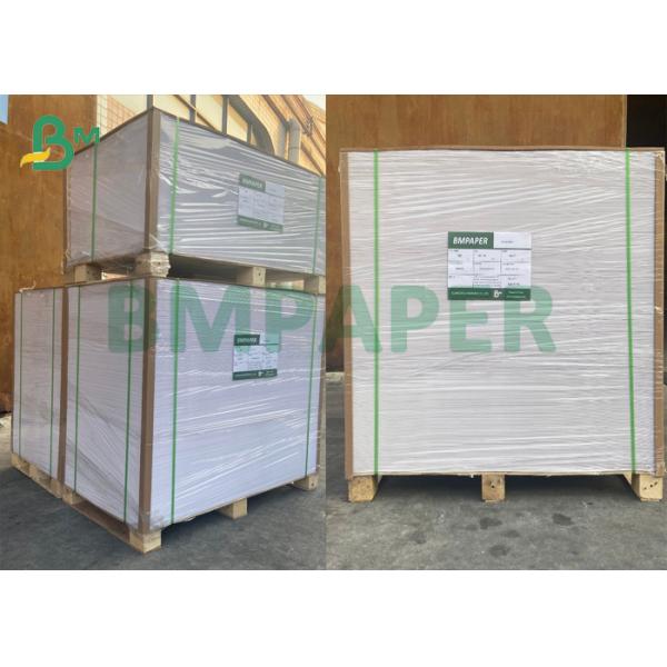 Dull coated paper High whiteness 130gsm Dull Coated Paper Double Sided Matt Art Paper Roll