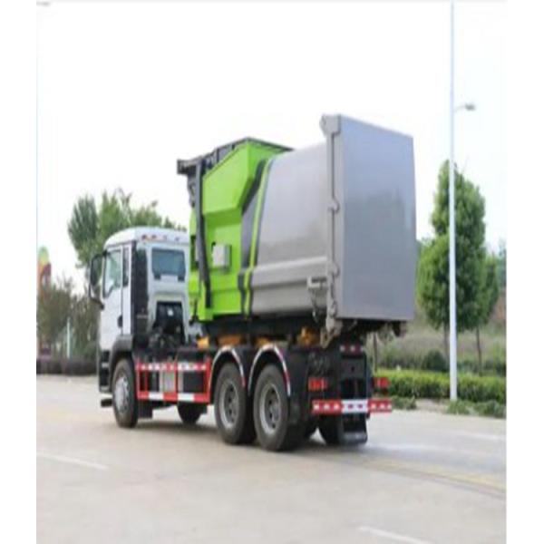 SINOTRUK DONGFENG мусоровоз погрузчик шасси 6x4 16T крючок подъемник гидравлический подъемник мусоровоз с 15м3