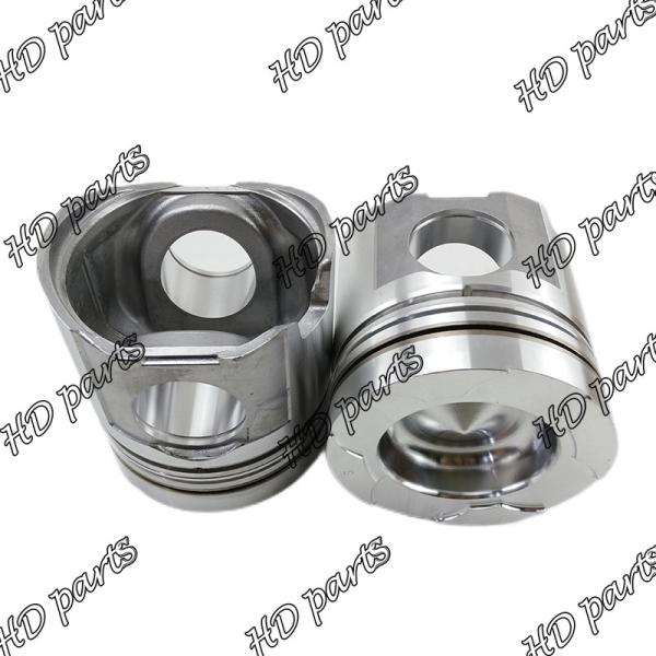 pistão 6150-31-2112 6150-31-2012 do motor diesel de 6D125 6D125-1 para KOMATSU