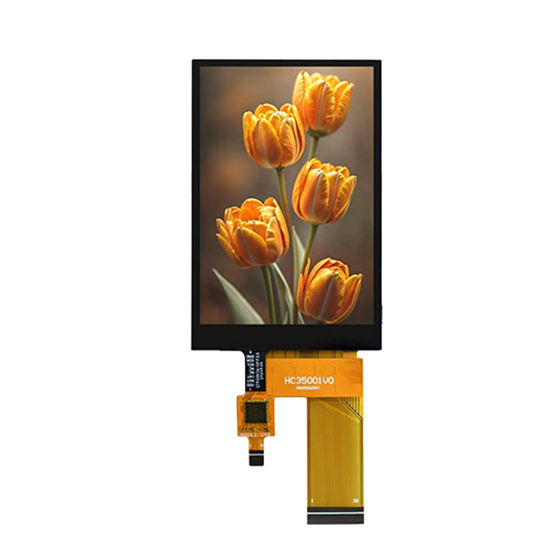 3.5-inch 320X480, ST7796 driver parallel port capacitive touch display screen,segment lcd display,segment lcd