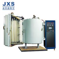 Vertical Double Doors Thermal Evaporation Vacuum Coating Machine