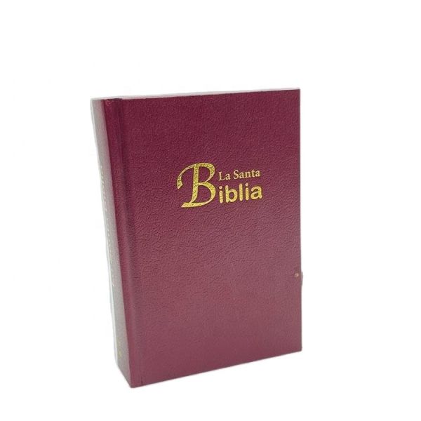 High Quality A6 size bible printing