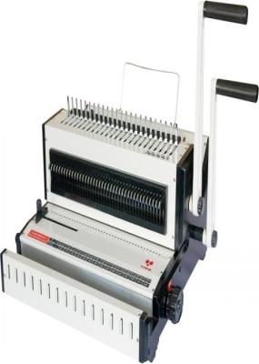 Máquina de emperramento de perfuração da multi tira Desktop funcional da imprensa do pente do fio