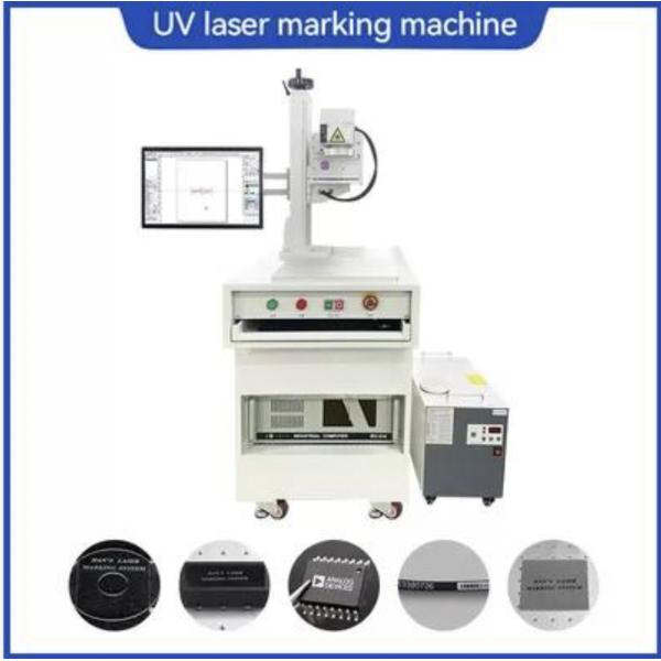 Intricate UV Laser Marking Machine 10W 10A Handheld Laser Engraver