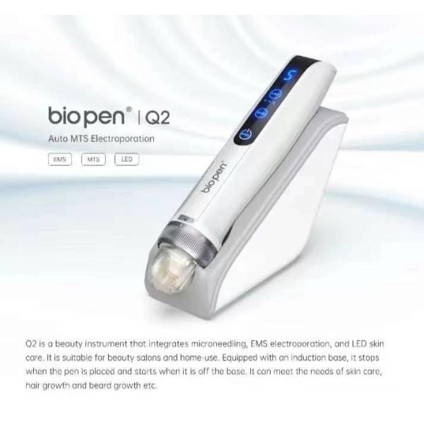 12 Needle White Salon Microneedle Therapy Machine For Home / Salon