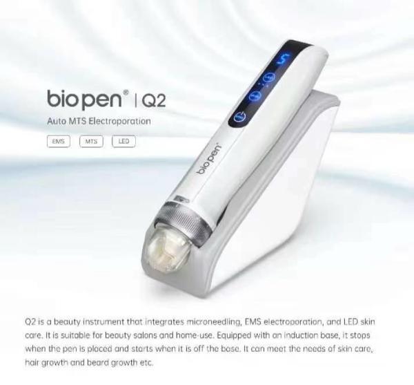 12 Needle White Salon Microneedle Therapy Machine For Home / Salon