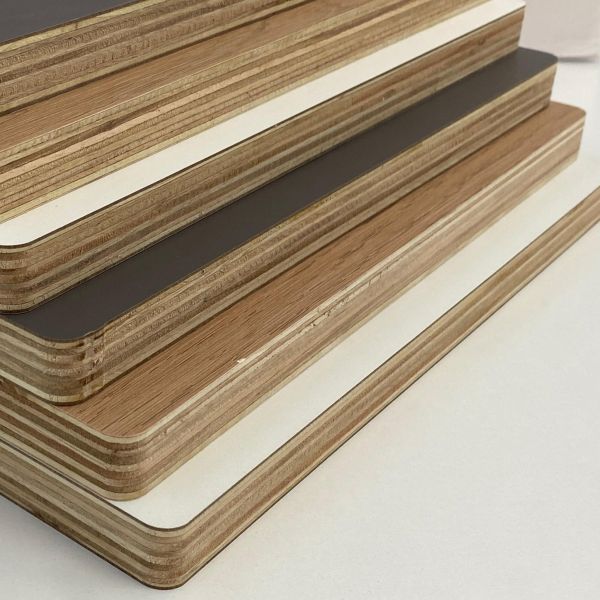 Customized Sizes Bionic Marine Ocean Plywood Salt Resist Panel For Construction Projects