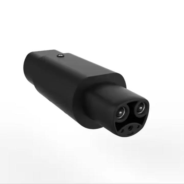 EVSE адаптер 16A 32A адаптер зарядного устройства для электромобилей IEC 62196 Type2 для электромобилей Tesla