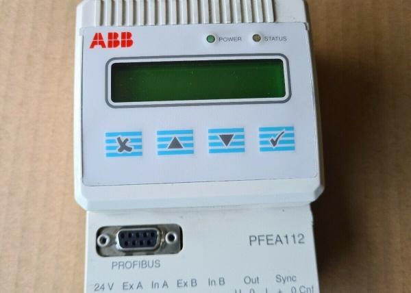 ABB 3BSE050091R20 PFEA112-20 2 Entrées pour cellules de charge Sortie tension et courant A+B