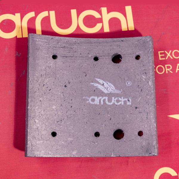 3501407C242 Front Brake Pad Stable Operation FOR Faw J6 J7 ALEX PARTS