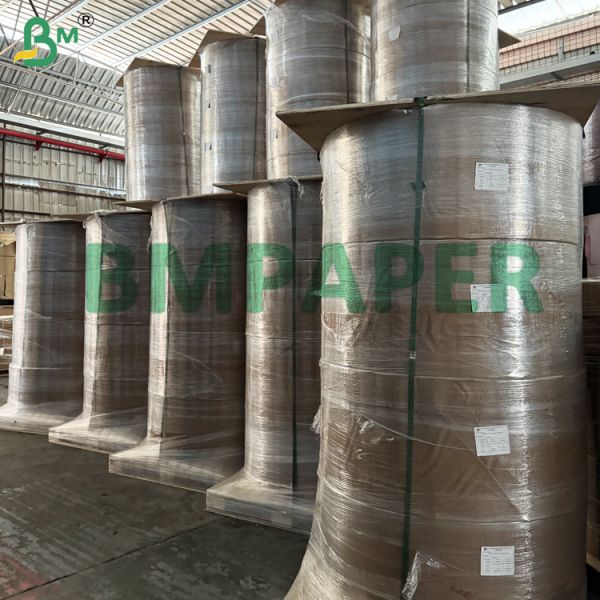 Silver Metallic Beverage / Beer Label Paper Roll Paper - Based Label Paper