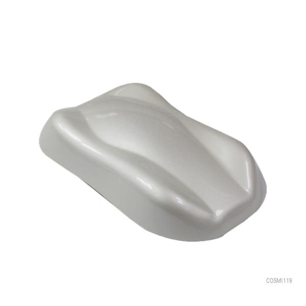Silver White Pearlescent Mica Colors Shift Mica Powder Pigment For Lip Gloss Cosmetic