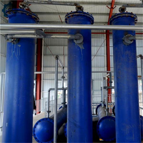 Environmental friendly Waste Engine Oil Distillation Machine Used Oil Recycling To Diesel Machine