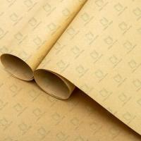 Les rouleaux bruns populaires en carton Kraft Liner 200-440GSM Boîtes d'emballage à surface lisse Pâte recyclée