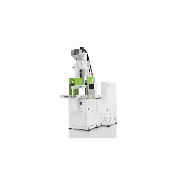 Plastic Vertical Injection Molding Machine With Single Slider Table