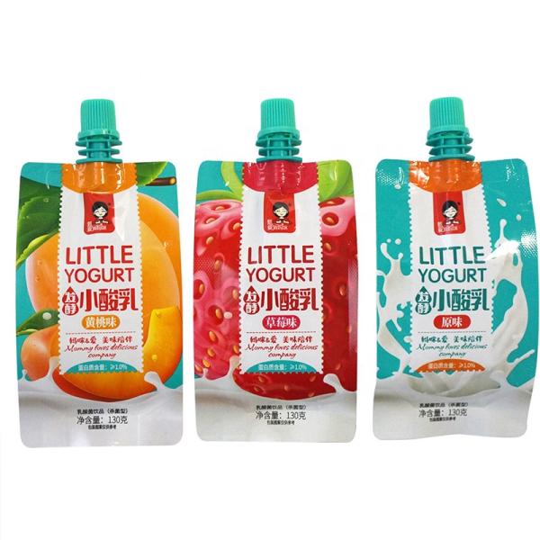 Посылок с вытяжкой BAP Бесплатная сумка для упаковки детской пищи Жидкий сок напиток Посылок с винтовой крышкой