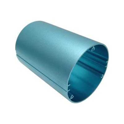 Anodized Aluminum Extrusion Enclosure Precision Machined Plastic Cylinder Housing