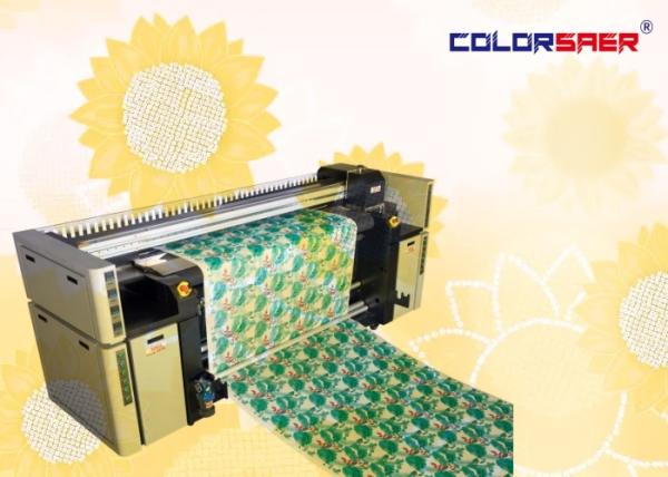 Imprimante à jet d'encre automatique pour grand format en rouleau à rouleau Sublimation numérique