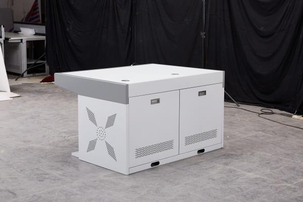 Specific Workstation Computer Desk for Security Control Room Consoles at Direct Prices
