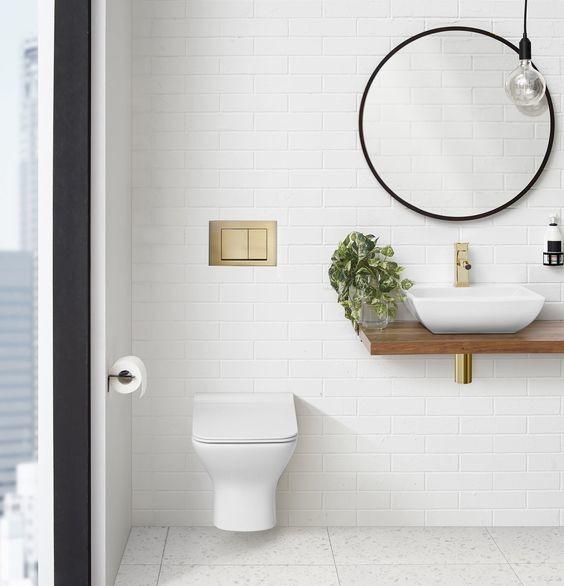 Wall Mounted Concealed Cistern Flush Tank Excellent Flushing Performance