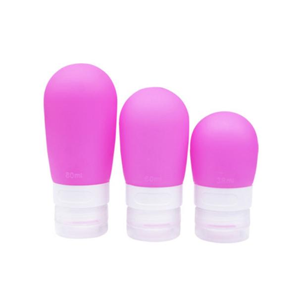 Tela que imprime garrafas pequenas reusáveis do curso do silicone 80Ml