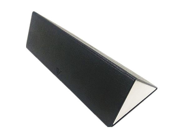 Foldable Reading Glass Cases Silver Handmade Hard Case For Reading Glasses