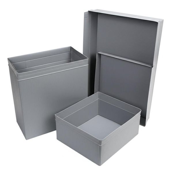 Mold Steel P20 Corrugated Plastic Packaging Boxes Lightweight Durable Packaging Ideal for and Domestic Distribution Needs