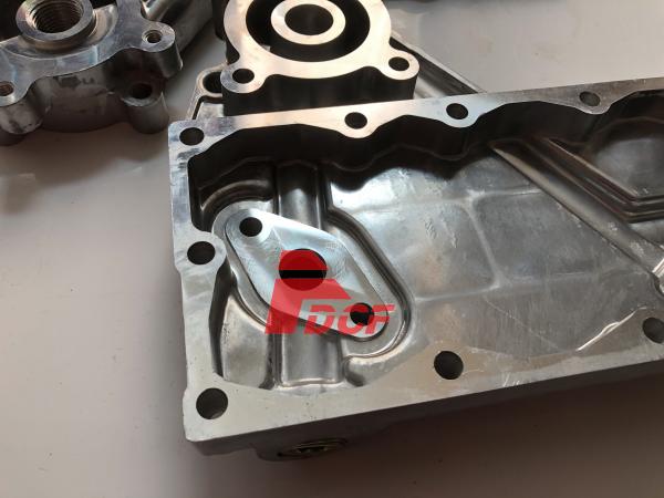 o conjunto do refrigerador de óleo de 6D95 5P 7P 6207-61-5110 usou as peças da máquina escavadora de KOMATSU
